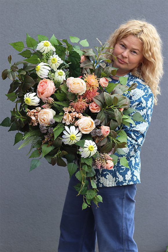 Cappuccina, zestaw dekoracji nagrobnych