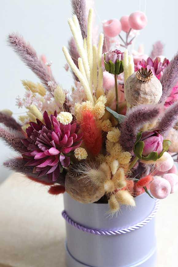 Orfitta Sweetie, flowerbox boho z suszem