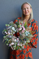 Kreone, wianek dekoracyjny z suszem