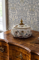 Imperial, ceramiczne puzderko szkatułka