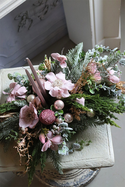 Pudrova Gwiazdka 2, komplet świątecznych dekoracji