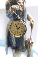 figurka królik z zegarkiem, Alicja w Krainie Czarów