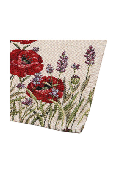 Maki i Lawenda, bieżnik gobelinowy