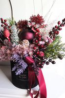 Violet Lux, flowerbox świąteczny