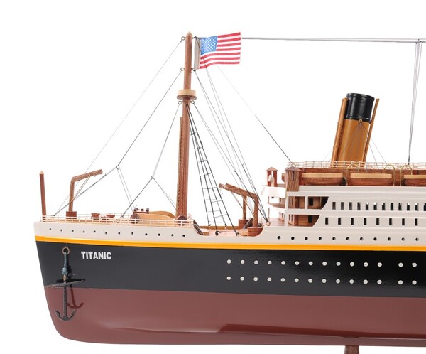 Titanic, ekskluzywny model legendarnego statku