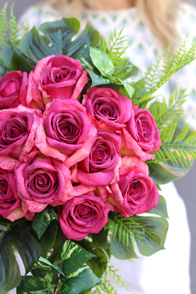 Culli Rose, zestaw dekoracji nagrobnych