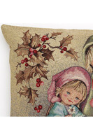 Święta Rodzina, poszewka gobelinowa dwustronna