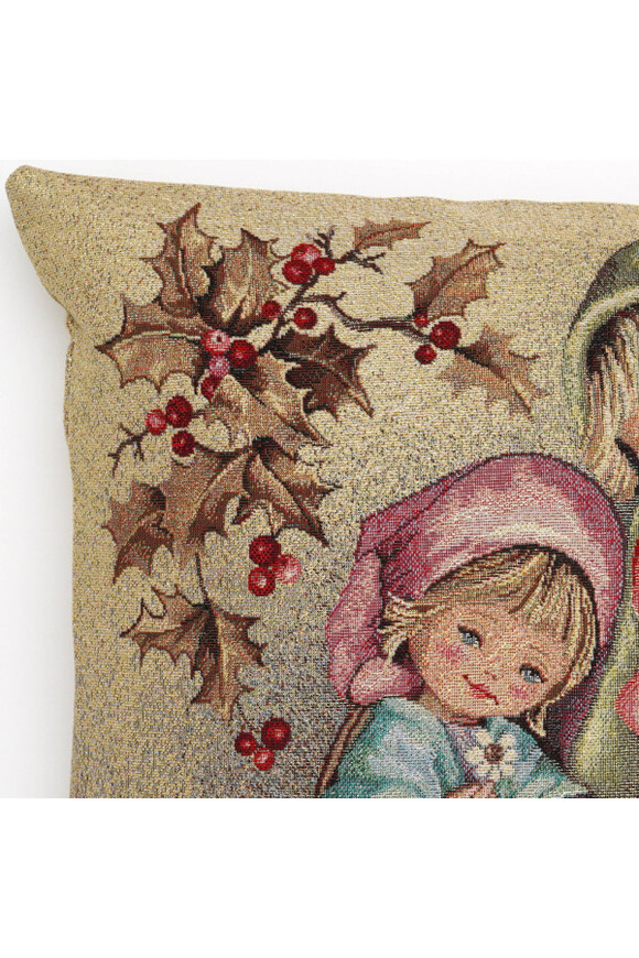 Święta Rodzina, poszewka gobelinowa dwustronna