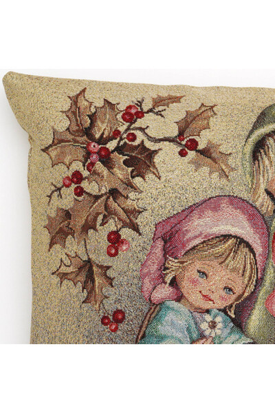 Święta Rodzina, poszewka gobelinowa dwustronna