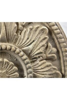 Garden Old, dekoracja ścienna / rozeta, wym.46.5x4.5x46.5cm