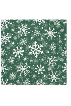 OD RĘKI Green Xmas, świąteczne serwetki papierowe, 20szt