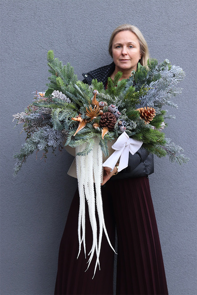 Omnia, zimowa kompozycja w osłonce