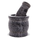 Stone Mortaio, kamienny moździerz, wym.7.5x8x8cm