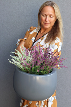 dekoracja jesienna Wrzosy Moko Single, wym.42x50cm 