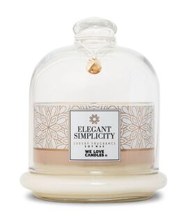 Elegant Simplicity, sojowa świeczka zapachowa, Gold Series, 150g