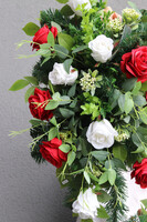 Sempre Poloniae, okazała wiązanka nagrobna patriotyczna