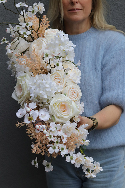 Primavera Laos, stroik wiosenny boho glamour