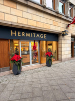 Gwiazda Betlejemska Hermitage, wysokiej jakości sztuczna roślina XL