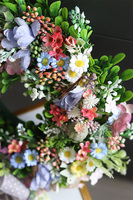 Easter Mood, wianek na drzwi