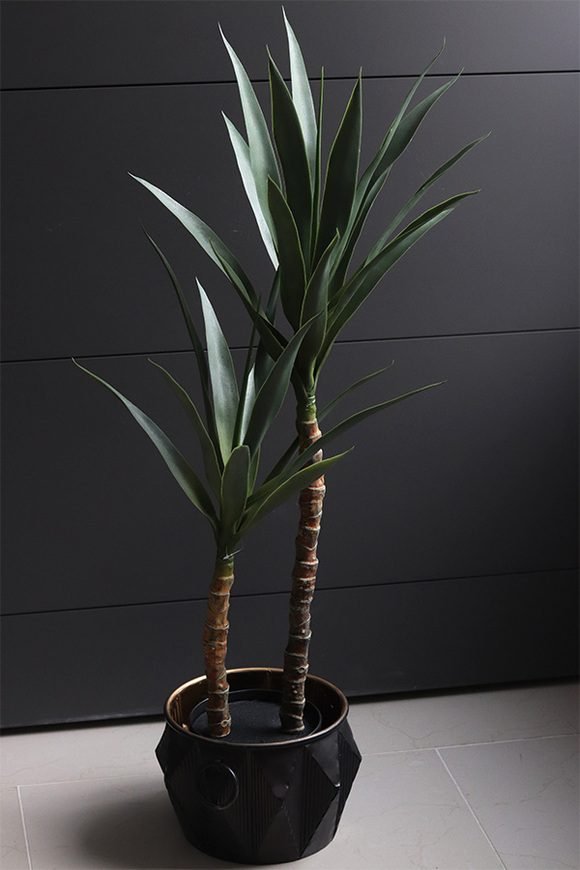 Jukka Modena, sztuczna roślina drzewko