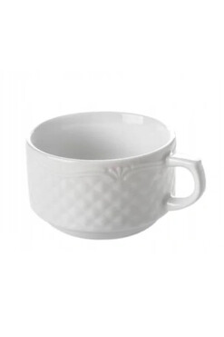 Frona, porcelanowa filiżanka, poj.190ml 