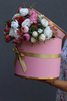 Candy, flowerbox z pokrywką