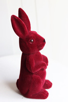 Bunny Bordo, figurka wielkanocna zajączek