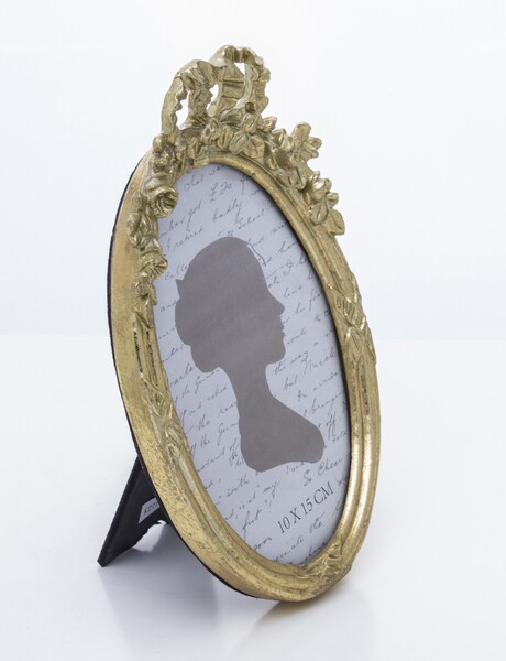 Royal, złota ramka na zdjęcia, wym.19x12x8cm