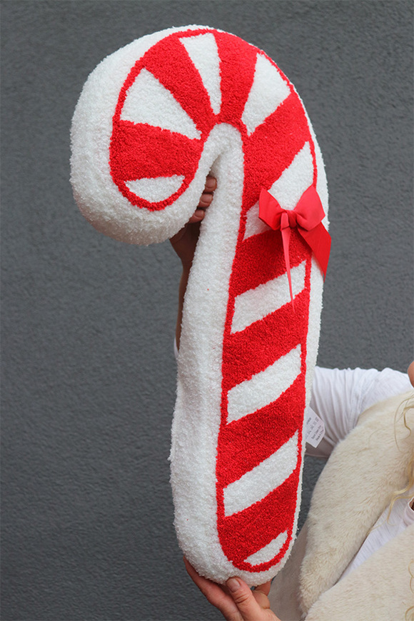 Sugar Xmas New, poduszka świąteczna laska cukrowa