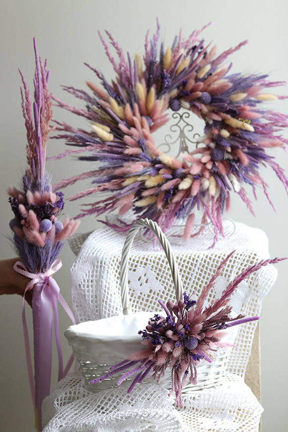 Easter Homey, dekorowany koszyczek wielkanocny