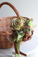 Dubajski, dekorowany koszyczek wielkanocny