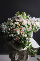 kompozycja kwiatowa, Pink Moko Ladies Medium