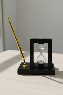 Timeless, organizer biurowy z klepsydrą, wym.11x12.5x6cm