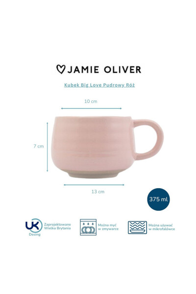 Jamie Oliver, kamionkowy kubek