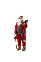 bożonarodzeniowa figurka/miękki stojący Mikołaj A, wys.154cm