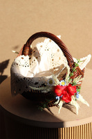 Mazuria Mini, dekorowany koszyczek wielkanocny