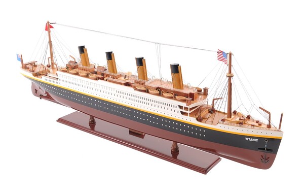Titanic, ekskluzywny model legendarnego statku