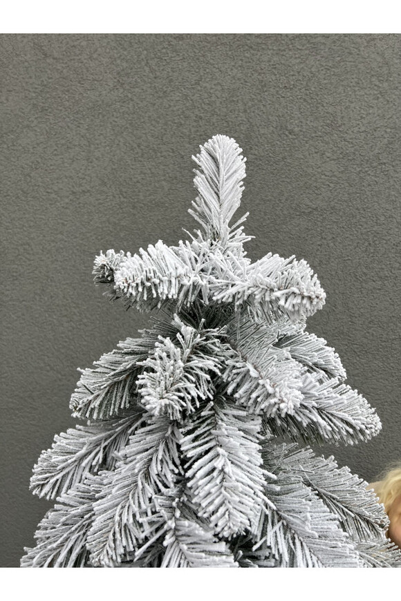 Snow Pines A, dekoracyjna choinka sztuczna w jucie