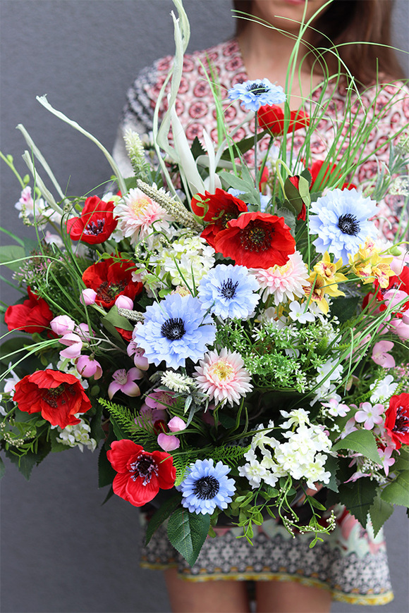 Mazowsze, kompozycja nagrobna w misie