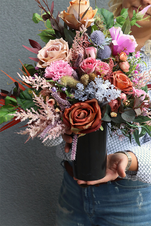 Kanisa Premium, komplet dekoracji nagrobnych