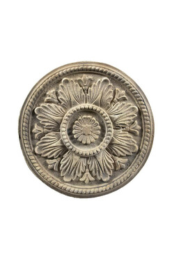 Garden Old, dekoracja ścienna / rozeta, wym.46.5x4.5x46.5cm