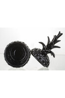 Ananas Black, pojemnik dekoracyjny amfora