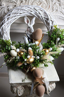 uroczy wianek, Zając Wielkanocny