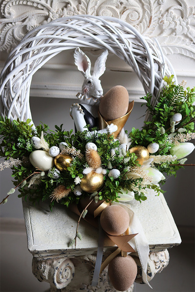 uroczy wianek, Zając Wielkanocny