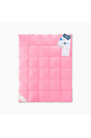 Natural Classic Pierze, kołdra zimowa, różowa