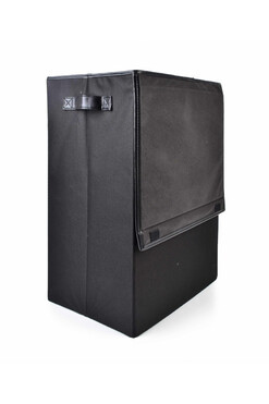 Bathlab A, kosz na bieliznę z klapą, wym.60x30x41cm