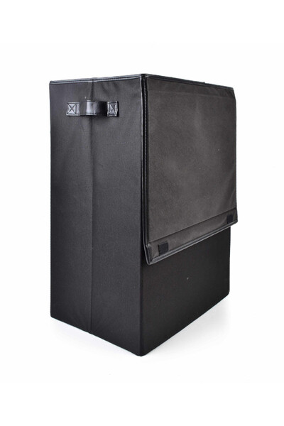 Bathlab A, kosz na bieliznę z klapą