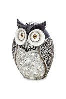 Owl Glamour, figurka sowa
