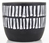 Africana E, osłonka / donica, wym. 10.5x12.5x12.5cm