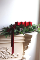 Carmen Christmas, adwentowy stroik na stół